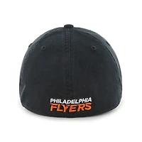 Casquette Flex Franchise Classic Flyers de Philadelphie '47 noire pour homme