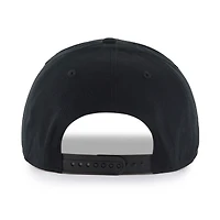 Men's '47 Black Philadelphia Flyers Overhand Hitch Adjustable Hat