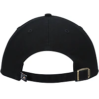 Casquette ajustable Clean Up de l'équipe des Flyers de Philadelphie '47 noire pour hommes