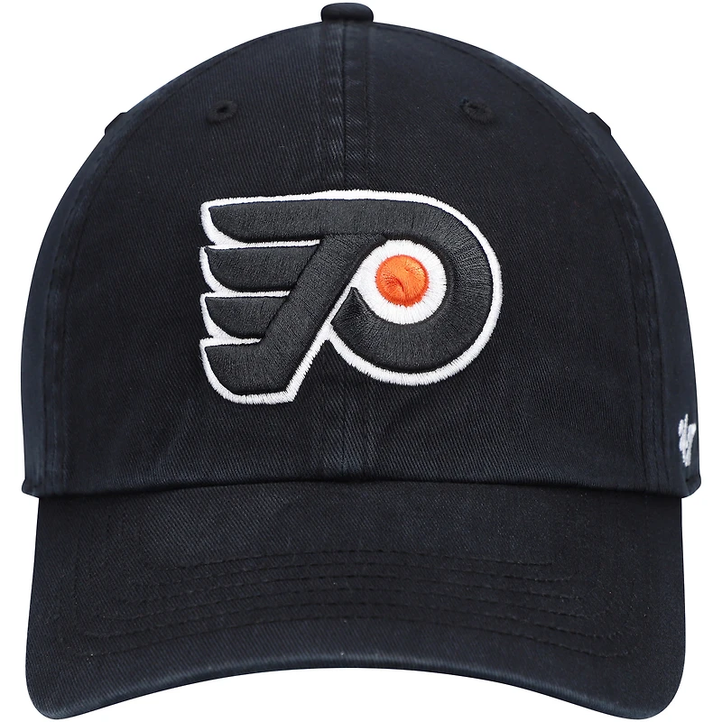 Casquette ajustée pour homme '47 noire Philadelphia Flyers Team Franchise
