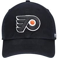 Casquette ajustée pour homme '47 noire Philadelphia Flyers Team Franchise