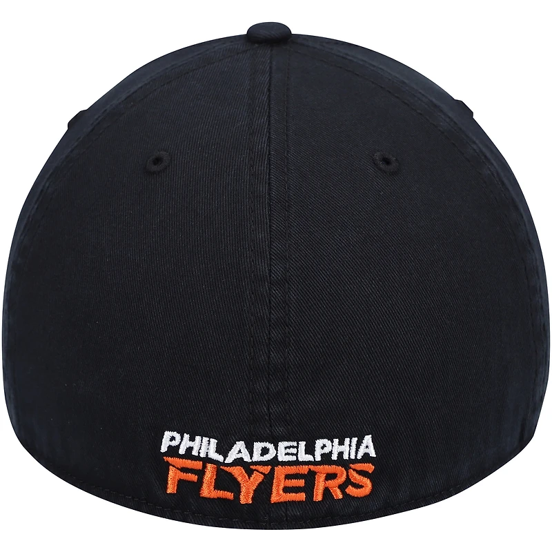 Casquette ajustée pour homme '47 noire Philadelphia Flyers Team Franchise