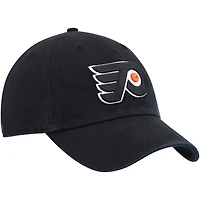 Casquette réglable '47 Philadelphia Flyers Team Logo Clean Up pour homme