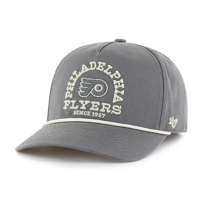 Men's '47 Charcoal Philadelphia Flyers Canyon Ranchero Hitch Adjustable Hat