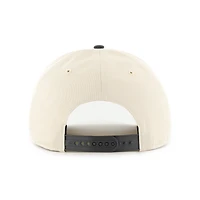 Men's '47  Cream/Black Philadelphia Flyers Logo Hitch Adjustable Hat