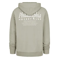 Sweat à capuche gris Philadelphia Flyers Foundation '47 pour homme