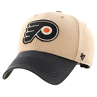 Casquette ajustable MVP Dusted Sedgwick MVP des Flyers de Philadelphie '47 kaki/noir pour hommes