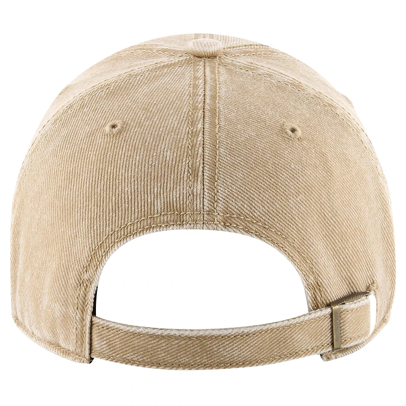 Men's '47 Khaki Philadelphia Flyers  Earldor Clean Up Adjustable Hat