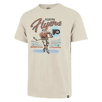 T-shirt de hockey Golden Scrum pour homme '47 Natural Philadelphia Flyers
