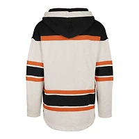 Chandail à capuchon lacets '47 Oatmeal Philadelphia Flyers Rockaway pour hommes