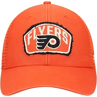 Casquette Snapback Cledus MVP Trucker des Flyers de Philadelphie orange '47 pour homme