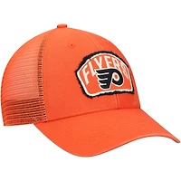 Casquette Snapback Cledus MVP Trucker des Flyers de Philadelphie orange '47 pour homme