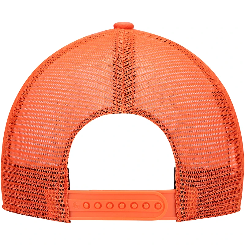 Casquette Snapback Cledus MVP Trucker des Flyers de Philadelphie orange '47 pour homme