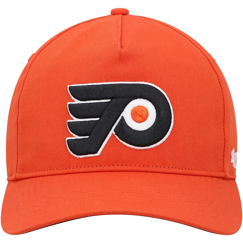 Casquette Snapback Primary Hitch des Flyers de Philadelphie '47 orange pour homme