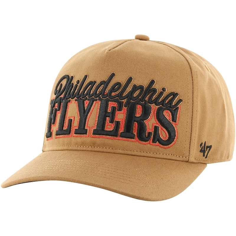 Casquette réglable Barnes Hitch des Flyers de Philadelphie '47 pour hommes