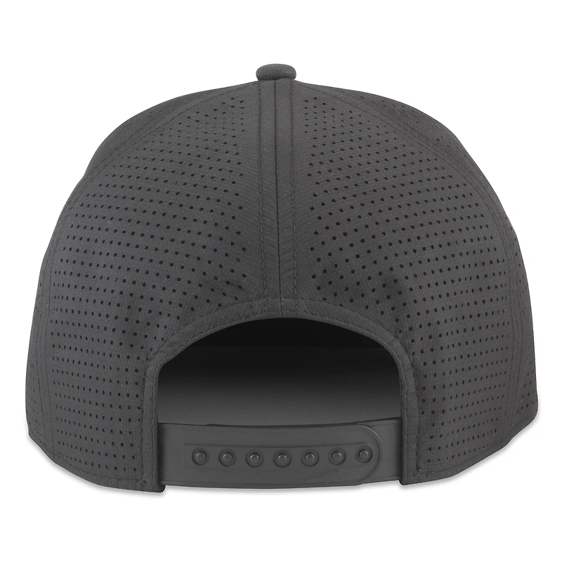 Men's American Needle  Black Philadelphia Flyers Buxton Pro Tech Adjustable Hat