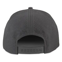 Men's American Needle  Black Philadelphia Flyers Buxton Pro Tech Adjustable Hat