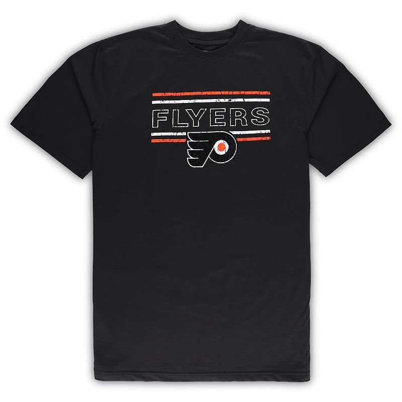 Ensemble de nuit pour homme Big & Tall Flyers Philadelphie noir/orange et pantalon pyjama
