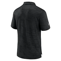 Polo noir authentique Pro Rink des Flyers de Philadelphie pour homme