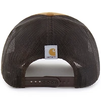 Men's Carhartt x '47 Brown Philadelphia Flyers Trucker Adjustable Hat