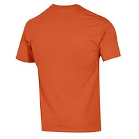 Men's Champion Orange Philadelphia Flyers Primary Logo T-Shirt