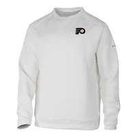 Sweat-shirt ras du cou blanc The Finder pour homme des Flyers de Philadelphie Columbia