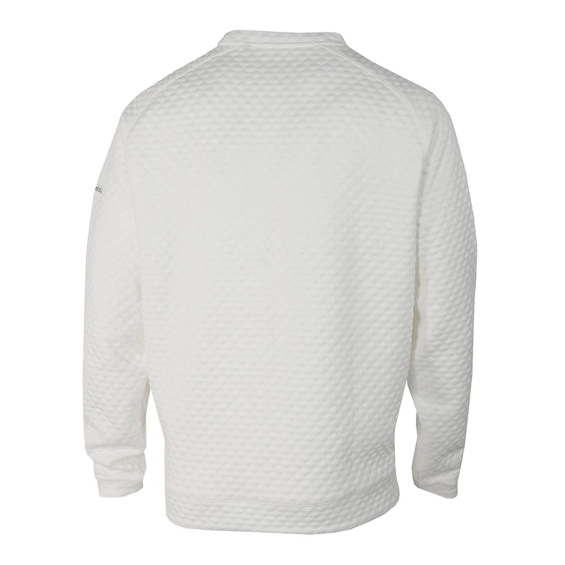 Sweat-shirt ras du cou blanc The Finder pour homme des Flyers de Philadelphie Columbia