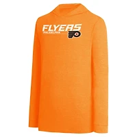 Men's Concepts Sport Gray/Orange Philadelphia Flyers Meter Pullover Hoodie & Jogger Pants Set