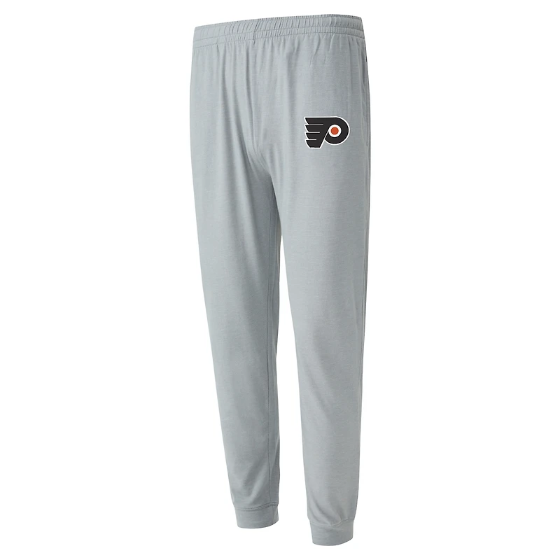 Men's Concepts Sport Gray/Orange Philadelphia Flyers Meter Pullover Hoodie & Jogger Pants Set