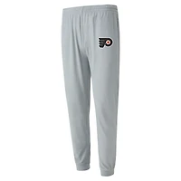 Men's Concepts Sport Gray/Orange Philadelphia Flyers Meter Pullover Hoodie & Jogger Pants Set