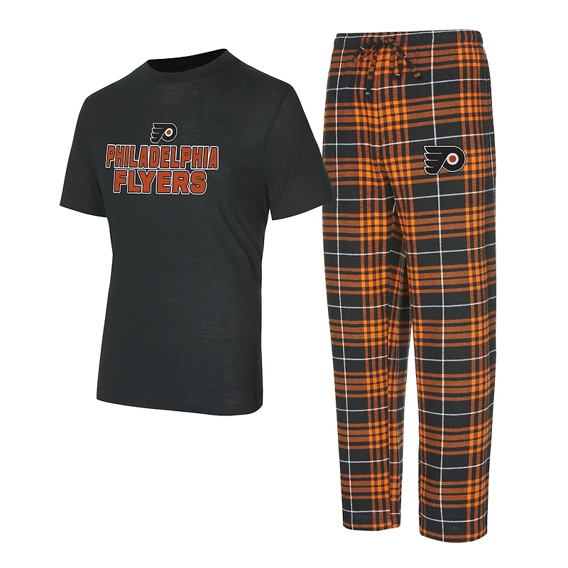 Men's Concepts Sport Philadelphia Flyers Vector T-Shirt & Pants Sleep Set