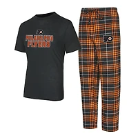 Ensemble de nuit pour homme Concepts Sport Philadelphia Flyers Vector haut et pantalon