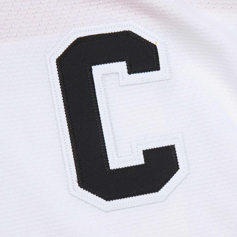 Men's Eric Lindros White Philadelphia Flyers 1996-97 Power Play Jersey