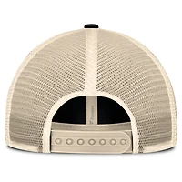 Casquette trucker ajustable Fanatics Rival noire/naturelle pour homme