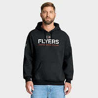 Men's Fanatics Black Philadelphia Flyers Authentic Pro Primary Hoodie