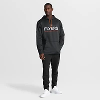 Men's Fanatics Black Philadelphia Flyers Authentic Pro Rink Hoodie