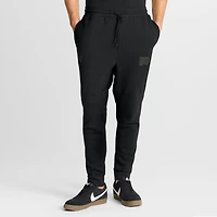 Men's Fanatics Black Philadelphia Flyers Authentic Pro Road Tri-Blend Joggers