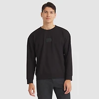 Sweat-shirt Fanatics noir authentique Pro Road Tri-Blend des Flyers de Philadelphie pour homme