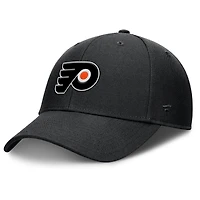 Casquette ajustable Fanatics noire Philadelphia Flyers Force pour homme