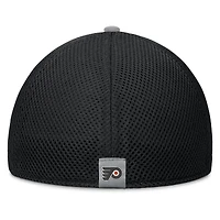 Men's Fanatics Black Philadelphia Flyers Fundamentals Span Flex Hat