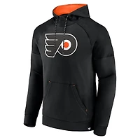Sweat à capuche noir emblématique des Philadelphia Flyers Fanatics pour hommes