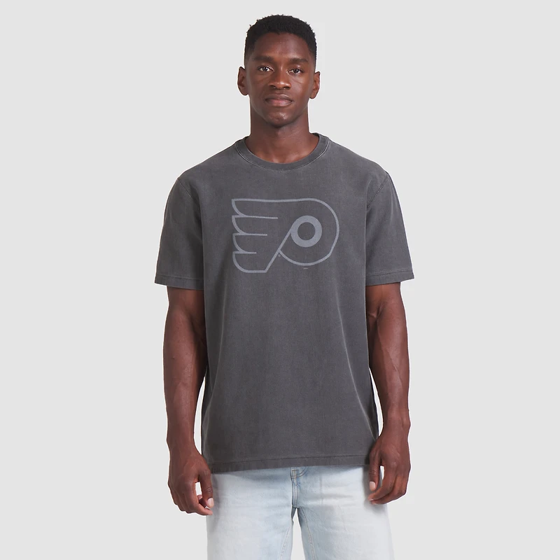 T-shirt noir pour homme fabriqué au Canada par les Flyers de Philadelphie Fanatics