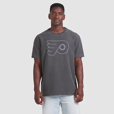 T-shirt noir pour homme fabriqué au Canada par les Flyers de Philadelphie Fanatics