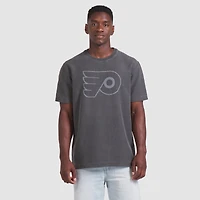 T-shirt noir pour homme fabriqué au Canada par les Flyers de Philadelphie Fanatics