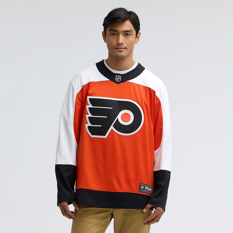 Men's Fanatics Burnt Orange Philadelphia Flyers Home Breakaway Jersey