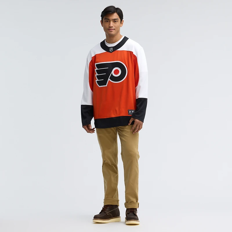 Men's Fanatics Burnt Orange Philadelphia Flyers Home Breakaway Jersey