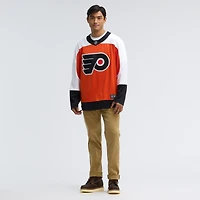 Men's Fanatics Burnt Orange Philadelphia Flyers Home Breakaway Jersey