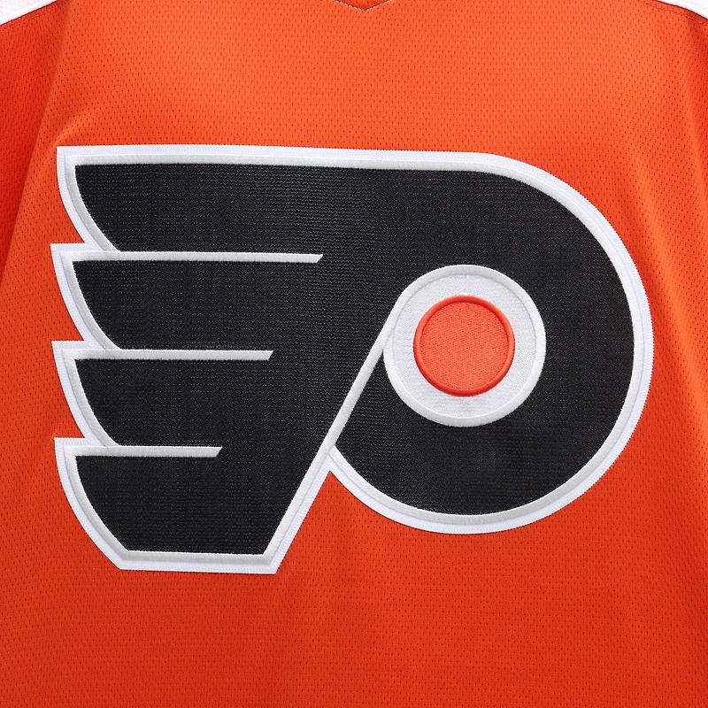 Men's Fanatics Burnt Orange Philadelphia Flyers Home Breakaway Jersey