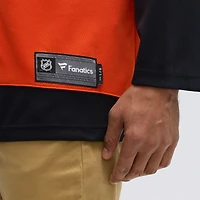 Men's Fanatics Burnt Orange Philadelphia Flyers Home Breakaway Jersey