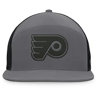 Men's Fanatics Charcoal Philadelphia Flyers Fairweather Adjustable Hat